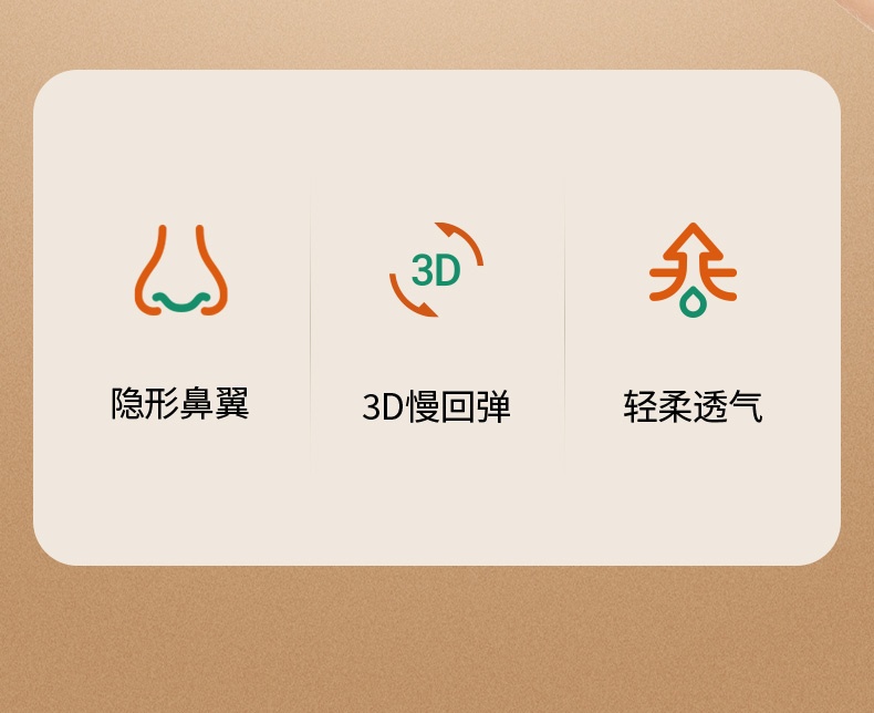 3D遮光眼罩